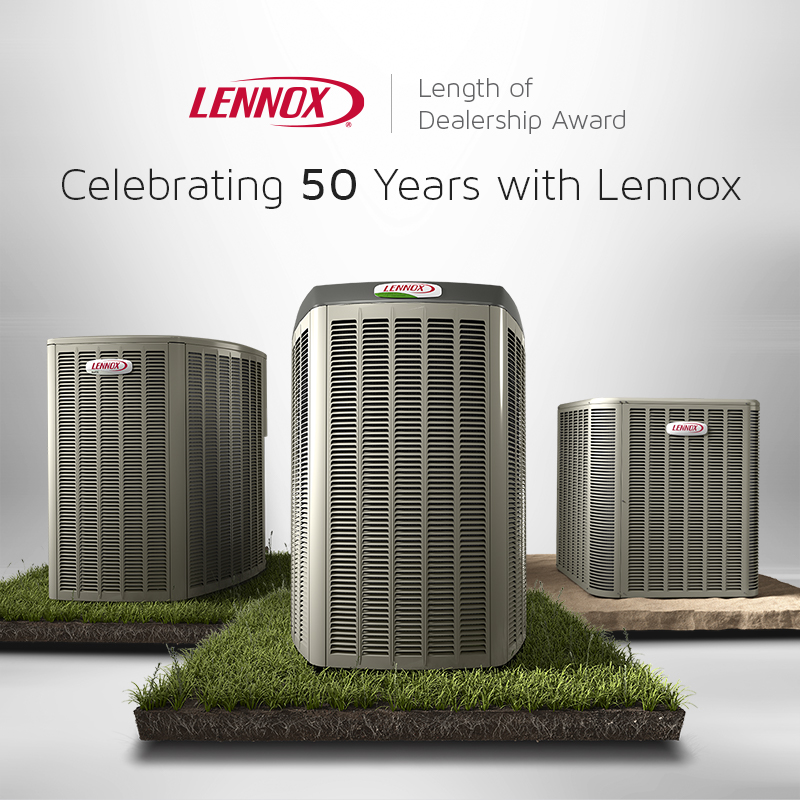 Celebrating 50 Years with Lennox